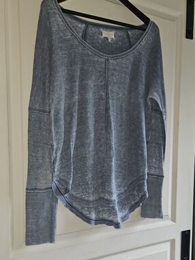 Lucky Brand Burnout Thermal Shirt